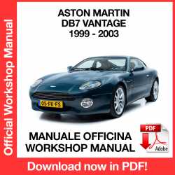 Workshop Manual Aston...