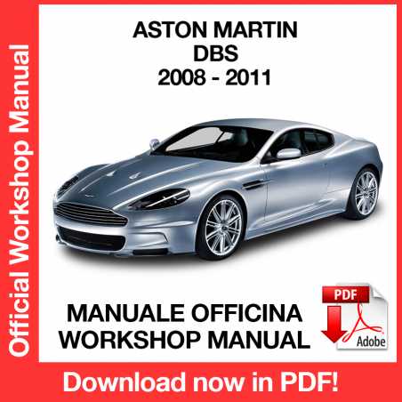 Workshop Manual Aston Martin DBS