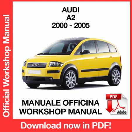 Manuale Officina Audi A2