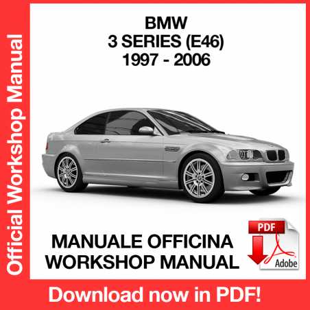Workshop Manual BMW 3 Series E46 (1997-2006) (EN)