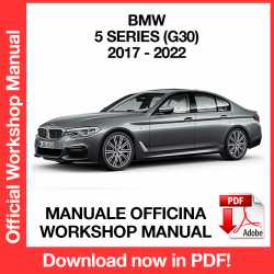 Manuale Officina BMW Serie...