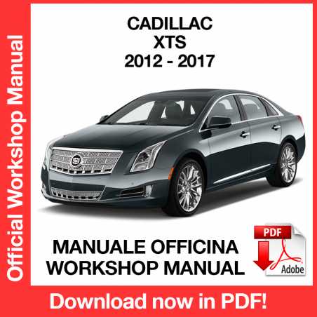 Manuale Officina Cadillac XTS