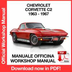Workshop Manual Chevrolet Corvette C2