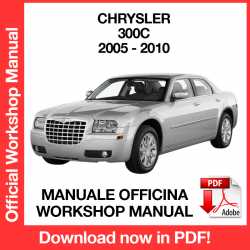 Workshop Manual Chrysler...