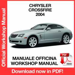 Manuale Officina Chrysler Crossfire