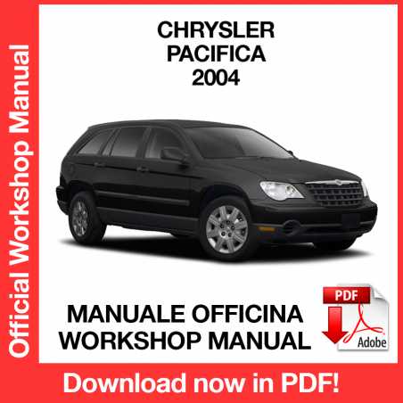 Workshop Manual Chrysler Pacifica