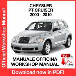 Workshop Manual Chrysler PT Cruiser
