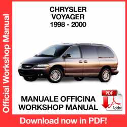 Manuale Officina Chrysler...