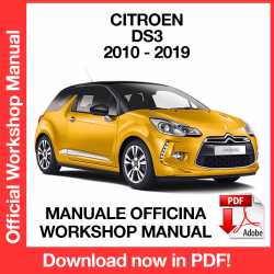 Manuale Officina Citroen DS3