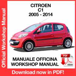 Manuale Officina Citroen C1