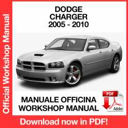 Workshop Manual Dodge Charger LX