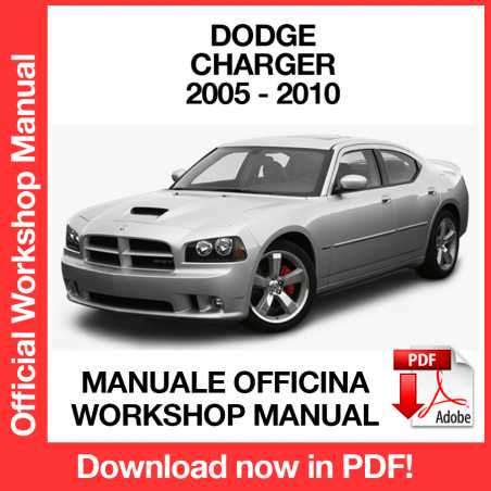 Workshop Manual Dodge Charger LX