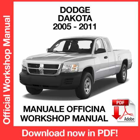 Workshop Manual Dodge Dakota (2005-2011)