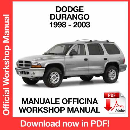 Workshop Manual Dodge Durango (1998-2003)