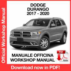 Workshop Manual Dodge...