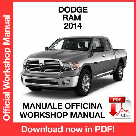 Workshop Manual Dodge Ram 1500 (2014)