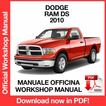 Manuale Officina Dodge Ram 1500 2500 DS