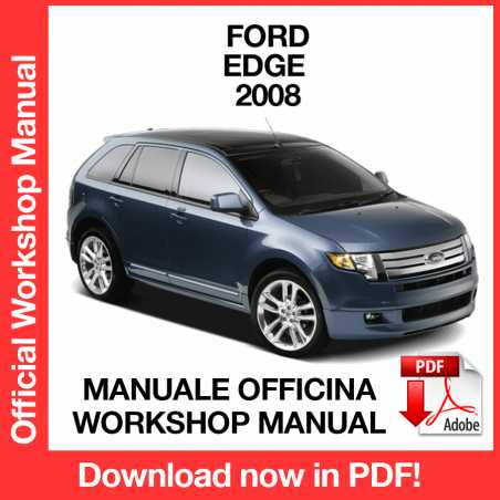 Manuale Officina Ford Edge