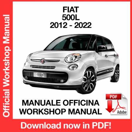 Workshop Manual Fiat 500L