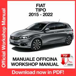 Manuale Officina Fiat Tipo