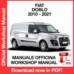 Workshop Manual Fiat Doblo