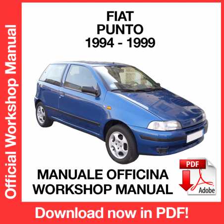 Manuale Officina Fiat Punto 176