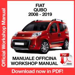 Manuale Officina Fiat Qubo