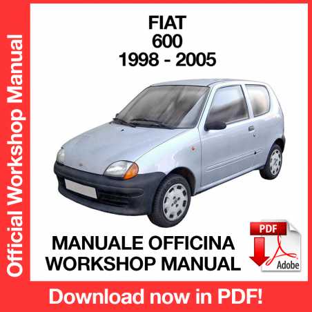 Manuale Officina Fiat 600
