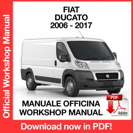 Workshop Manual Fiat Ducato (2006-2017)