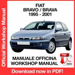 Manuale Officina Fiat Bravo...