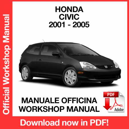 Manuale Officina Honda Civic (2001