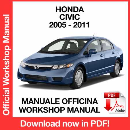 Manuale Officina Honda Civic (2005