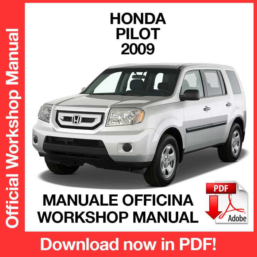 Workshop Manual Honda Pilot (2009) (EN)