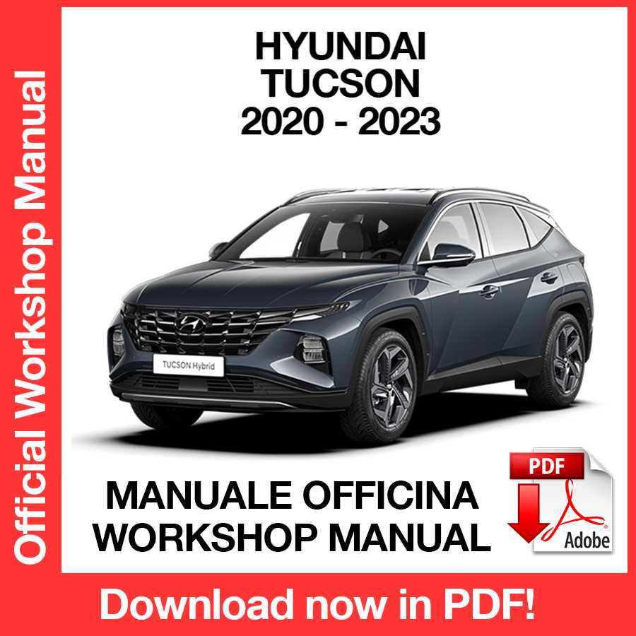 Workshop Manual Hyundai Tucson (2020-2023) (EN)