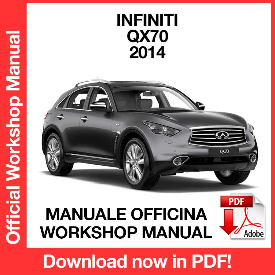Workshop Manual Infiniti QX70 (2014) (EN)