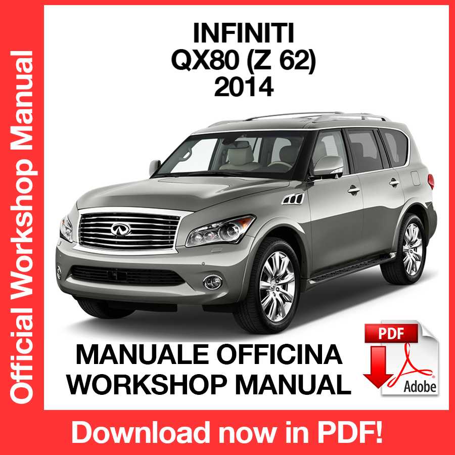 Workshop Manual Infiniti QX80 Z62 (2014) (EN)