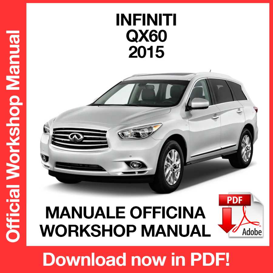Workshop Manual Infiniti QX60 JX35 (2015) (EN)