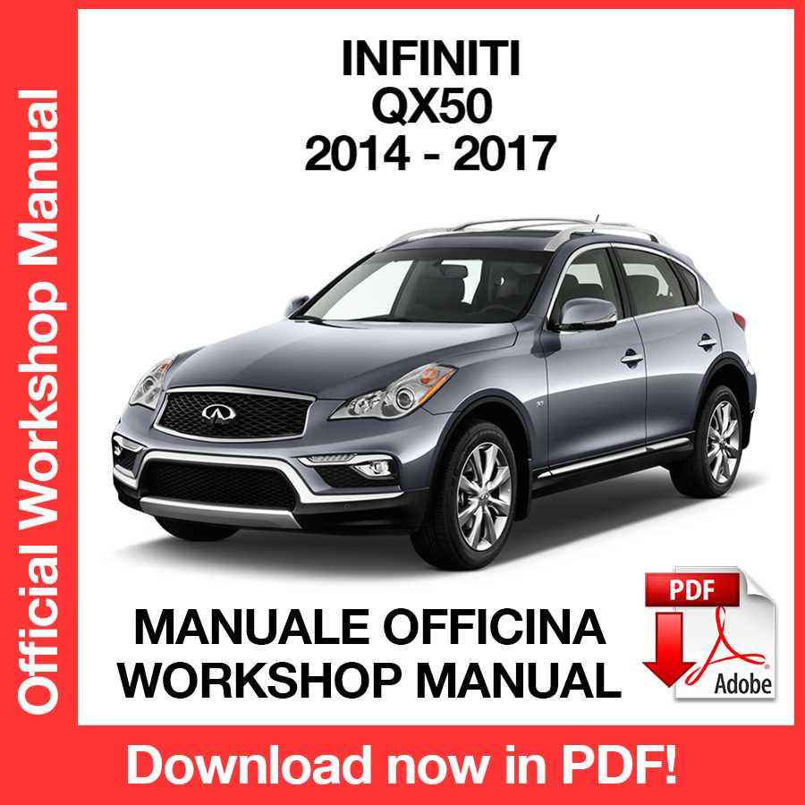 Workshop Manual Infiniti QX50 JX50 (2014-2017) (EN)