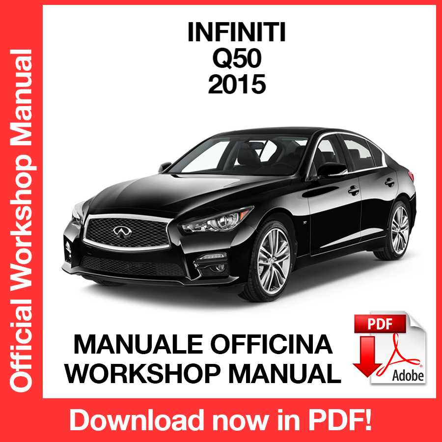 Workshop Manual Infiniti Q50 V37 (2015) (EN)