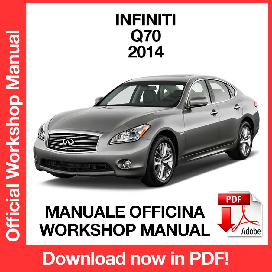 Workshop Manual Infiniti Q70 Y51 (2014) (EN)