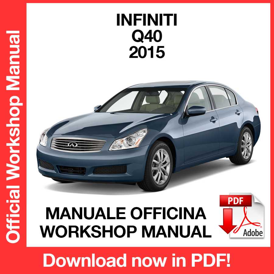 Workshop Manual Infiniti Q40 V36 (2015) (EN)