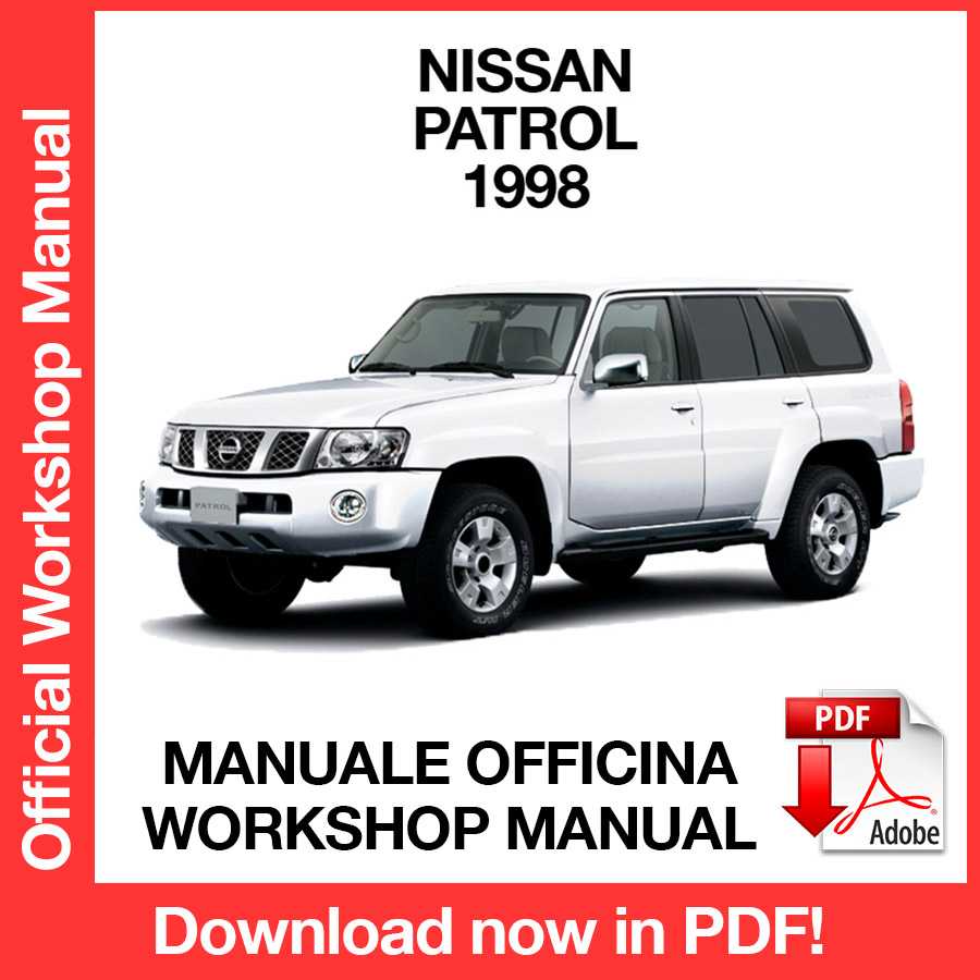Workshop Manual Nissan Patrol Y61 (1998) (EN)