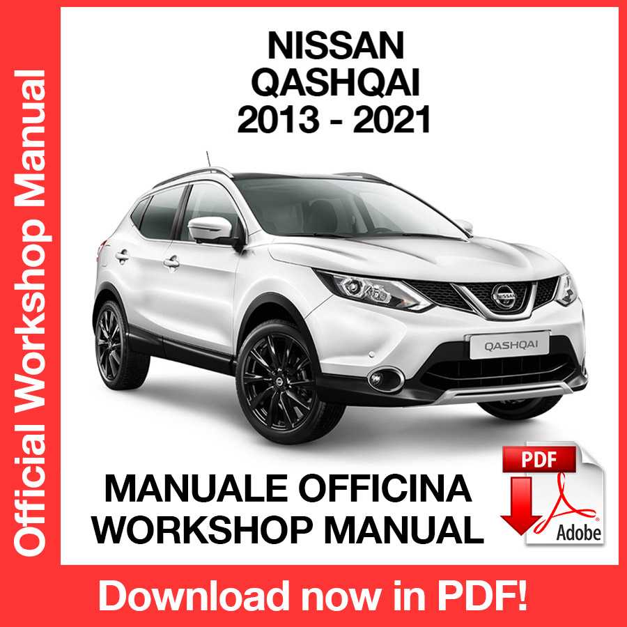 Workshop Manual Nissan Qashqai J11 (2013-2021) (EN)