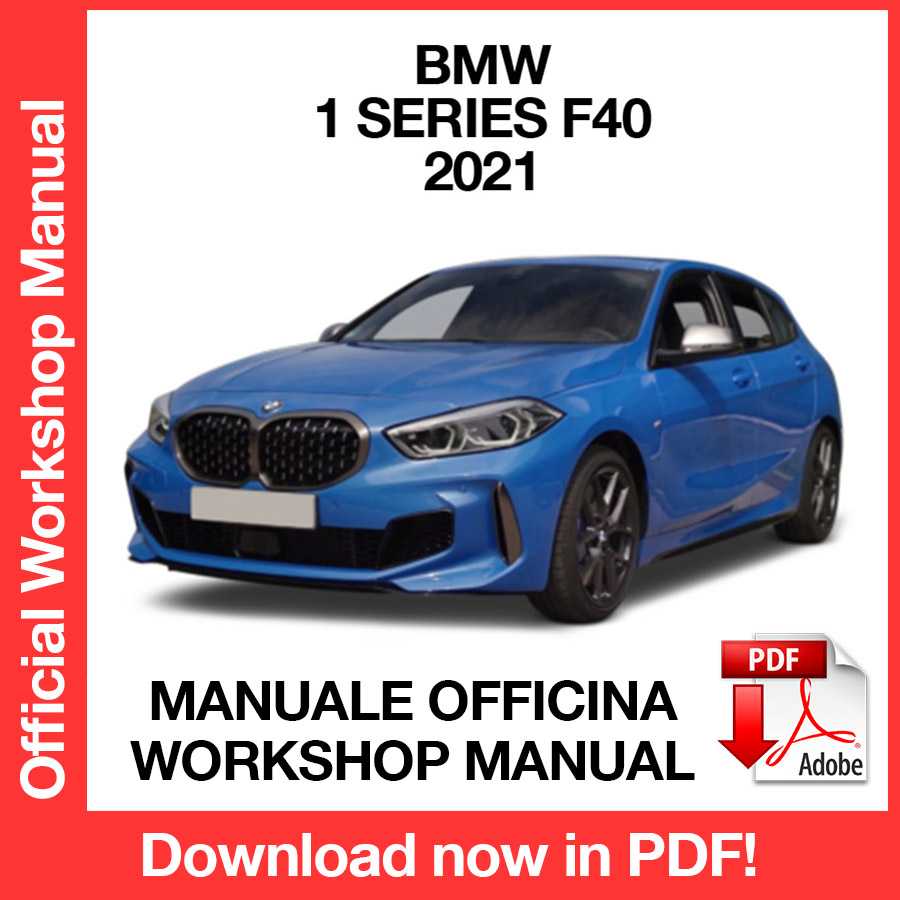 Workshop Manual BMW 1 Series F40 (2021) (ITA)