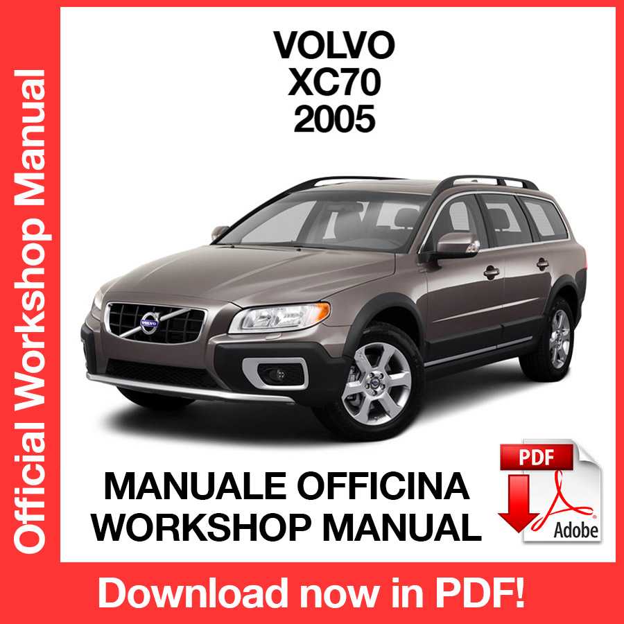 Workshop Manual Volvo XC70 (2005) (EN)