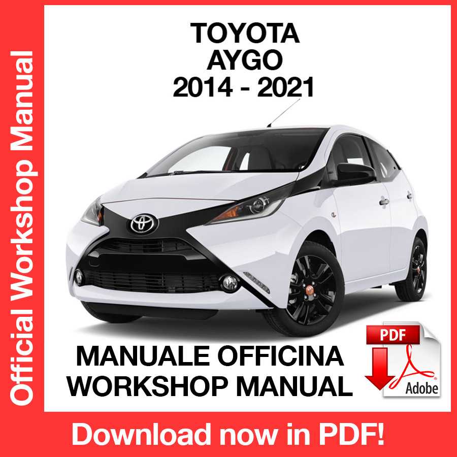 Manuale Officina Toyota Aygo (2014-2021) (ITA)