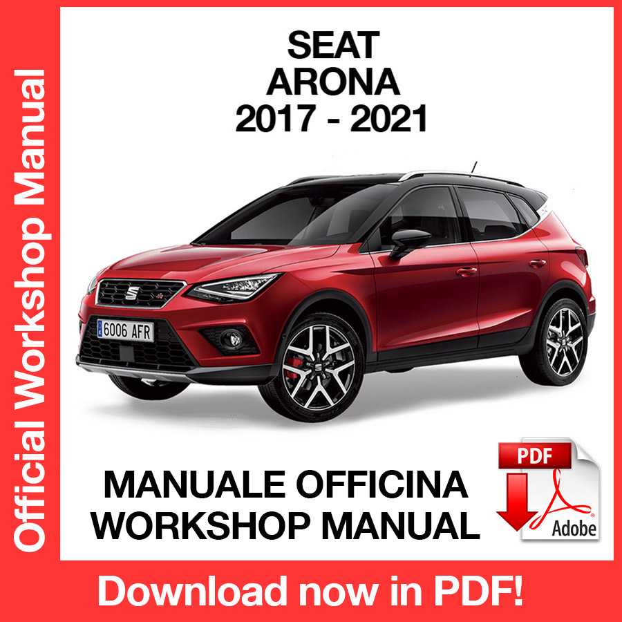 Workshop Manual Seat Arona (2017-2021) (EN)