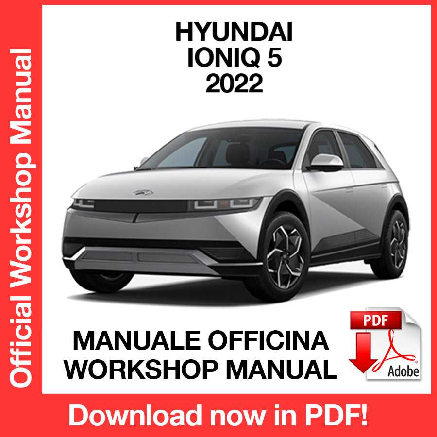 Workshop Manual Hyundai IONIQ 5 (2022) (EN)