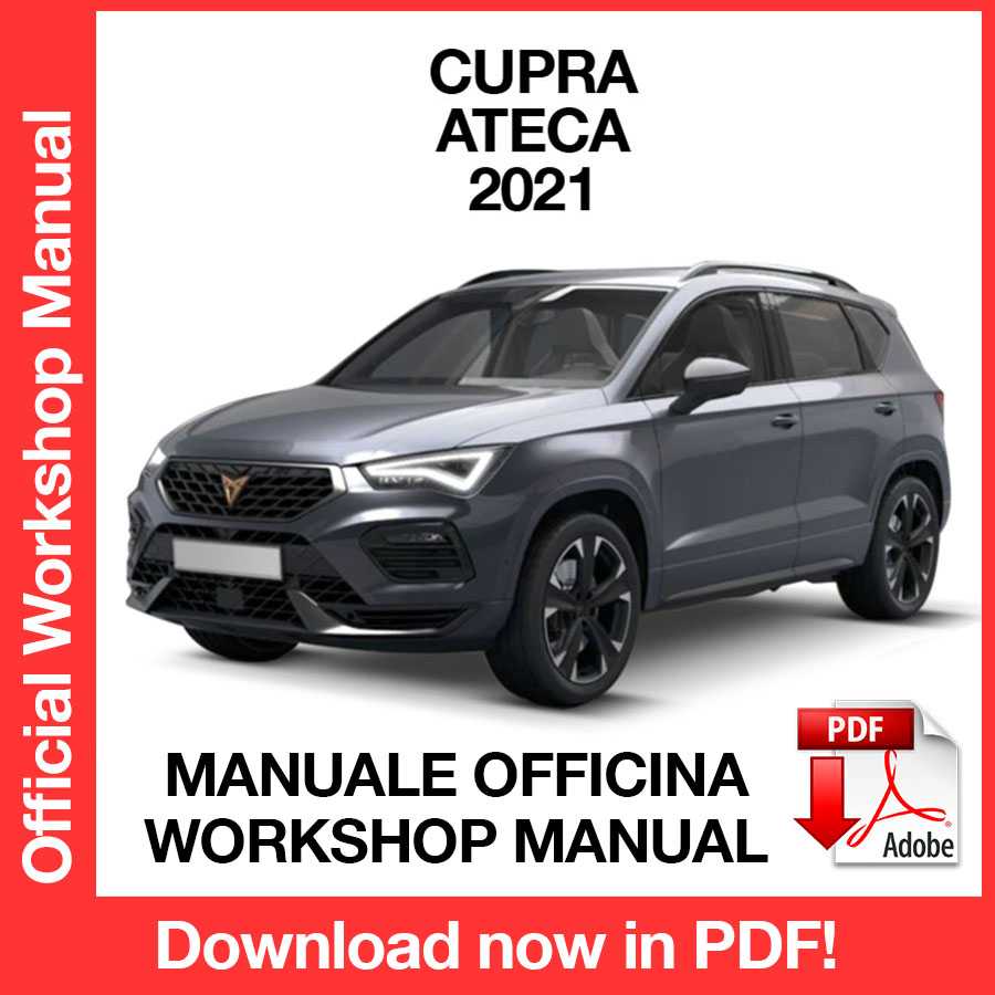 Workshop Manual Cupra Ateca (2021) (EN)