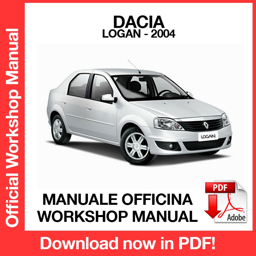 WORKSHOP MANUAL DACIA LOGAN (2004) (EN)